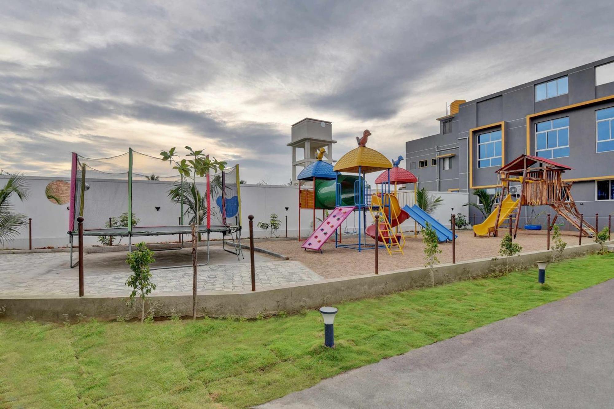Collectipn O Pradee Queen Resort Chennai Luaran gambar